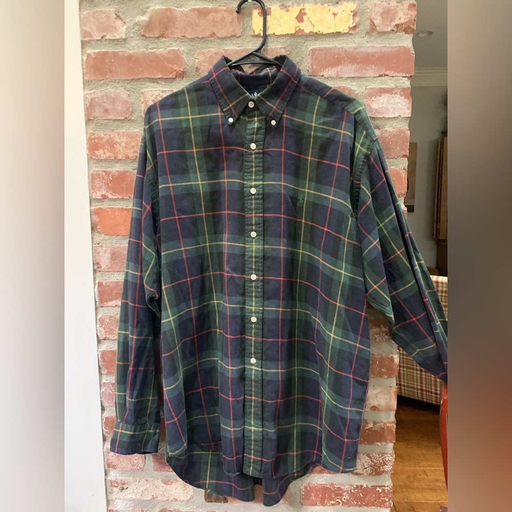 Men’s long sleeve Ralph Lauren Shirt